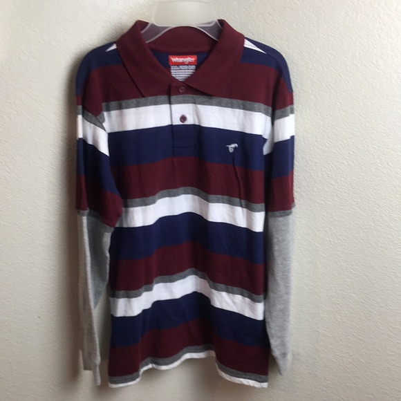 WRANGLER BIG BOYS SHIRT SIZE XXL/2XG (18) - Picture 2 of 13